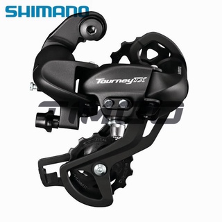 Shimano TourneyTX RD-TX800 ตีนผีจักรยาน ความเร็ว 6 7 8 ระดับ