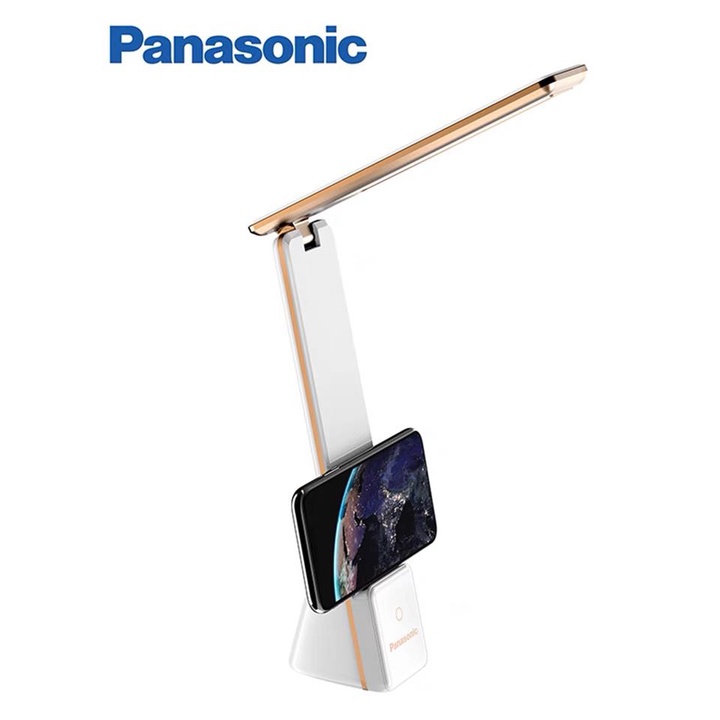Panasonic LED Desk Lamp โคมไฟถนอมสายตา ปรับแสงได้ ชาร์จ USB พับเก็บง่าย พกพาสะดวก - รูปที่ 5