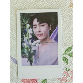 [พร้อมส่ง] โพลารอยด์ แจยูน Jaeyoon SF9 2021 Seasons Greetings Blooming Time Polaroid