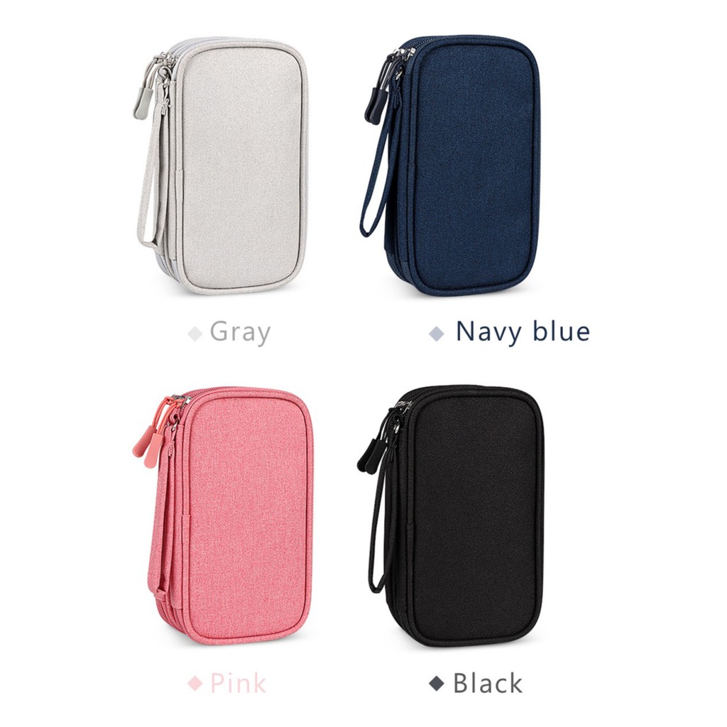 [พร้อมส่ง] NEO ซองมือถือ กระเป๋าเก็บอุปกรณ์มือถือ Powerbank เคสสายชาร์จ USB SDการ์ด หูฟัง แบตสำรอง ราคา ถูกที่สุด ดีลบีเคเค แกลเลอรีภาพที่ 2