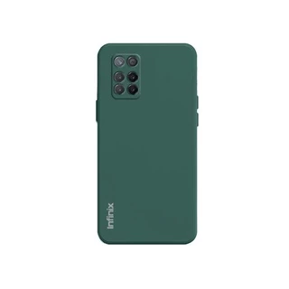 [คลังสินค้าพร้อม] [คลังสินค้าพร้อม] Candy TPU Murah Casing infinix Note 10 Pro/infinix Note 8/infinix Note 10 Case Square Soft Silicagel Cover