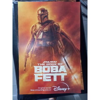 โปสเตอร์ Star wars The book of Boba Fett