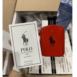 RALPH LAUREN POLO RED EDT 125ML กล่องเทสเตอร์(เช็คสต้อคก่อนทำรายการนะคะ)