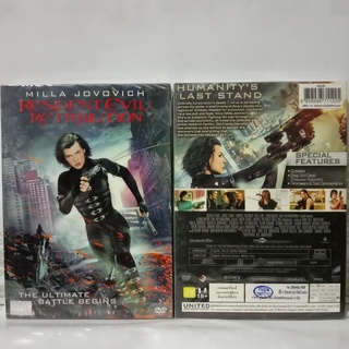 Media Play Resident Evil: Retribution/ ผีชีวะ 5:สงครามไวรัสล้างนรก (DVD) / S50534D