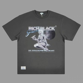 RichbBlack Gnesis gray T-shirt