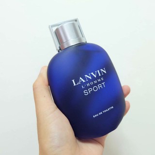 lanvin lhomme sport edt 100ml. no box