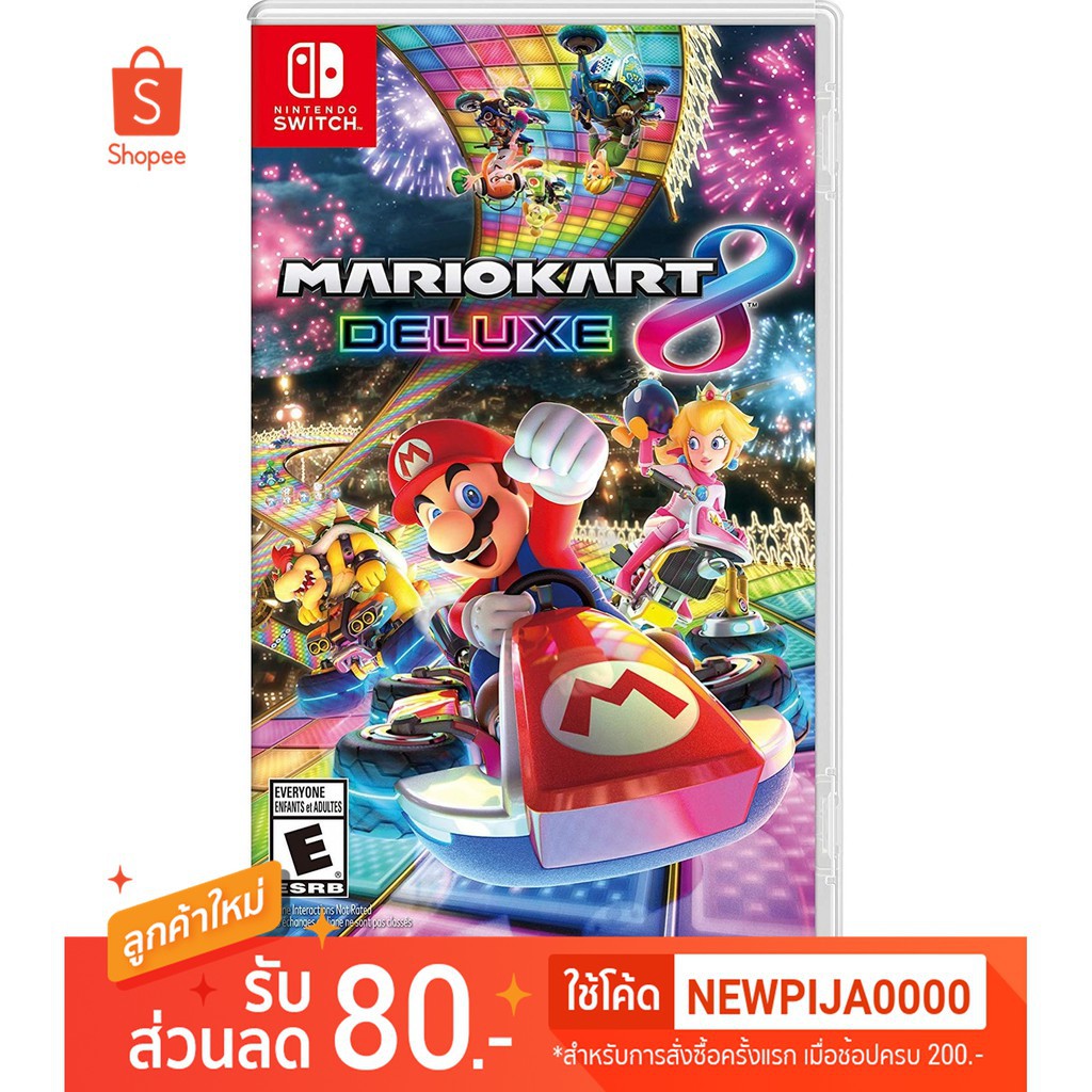 ✐✱Nintendo Switch Mario Kart 8 Deluxe US Eng