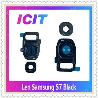 Lens Samsung S7 ธรรมดา อะไหล่เลนกล้อง กระจกเลนส์กล้อง กระจกกล้องหลัง Camera Lens (ได้1ชิ้นค่ะ) อะไหล่มือถือ ICIT-Display