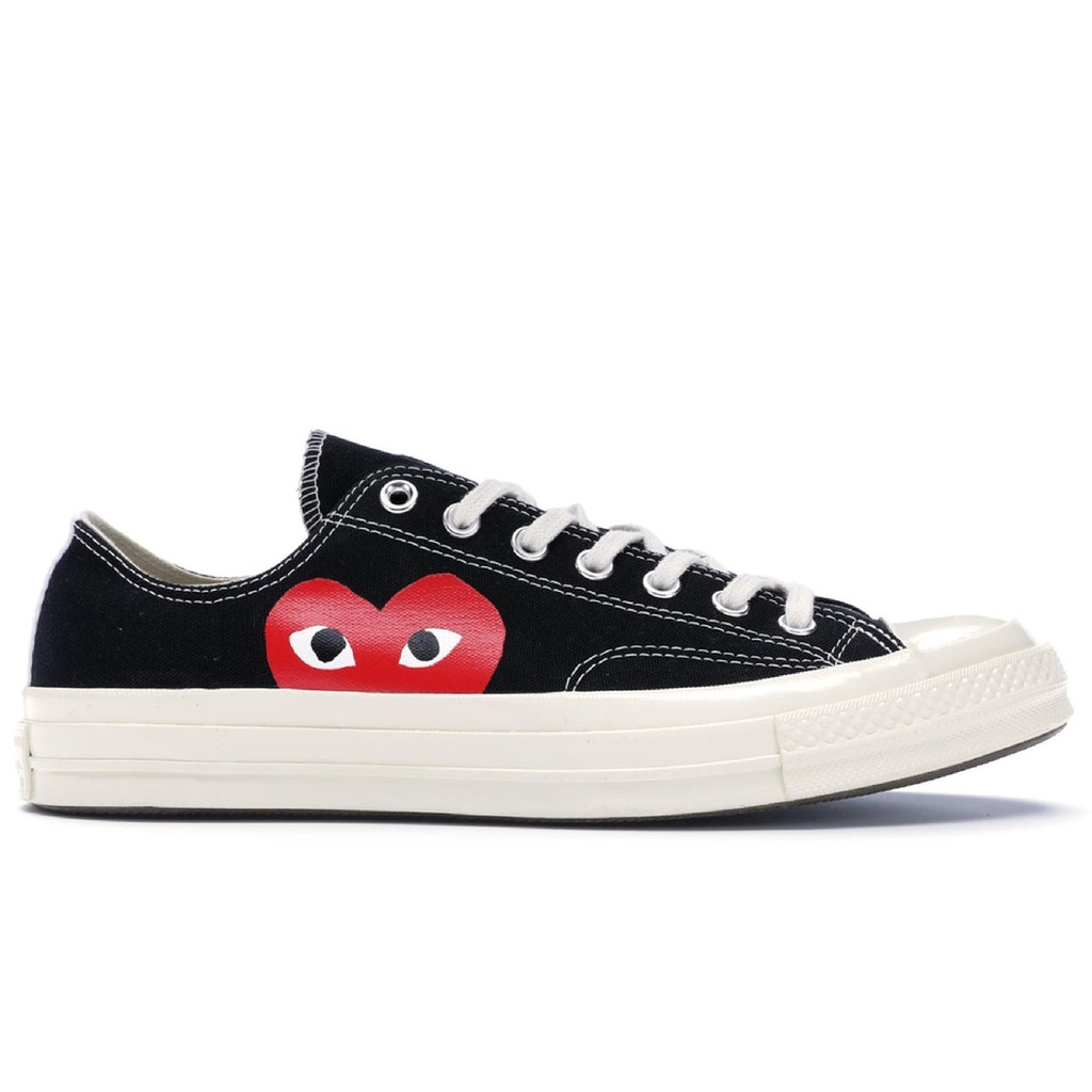 Converse Chuck Taylor All-Star 70s Ox x Comme des Garcons PLAY (BLACK)