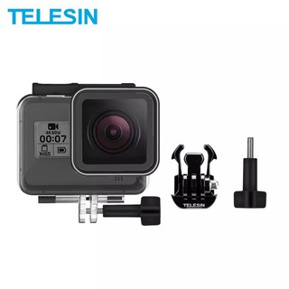 เคสกันน้ำ Telesin GoPro Hero 8 ลึก40m Waterproof Housing กล้องโกโป 8 (ไม่รวมฟิวเตอร์)