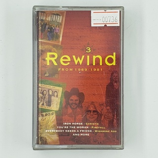 [SELL] Rewind 3 from 1969-1981 (00736)(TAPE)(USED) เทปเพลง เทปคาสเซ็ต มือสอง !!