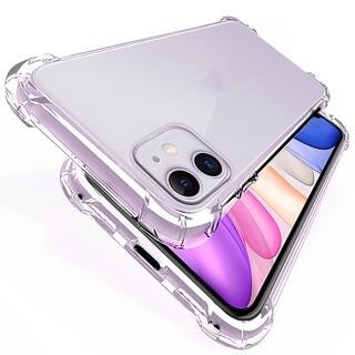 Casing For iPhone12 iphone 12 Pro 12pro Max 6.1 6.7 inch mini 12mini 5.4 inch Shockproof Silicone TPU Clear Phone Case Covers Full Transparent Protection Back Cover casing