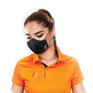 Ocel Collection หน้ากากผ้าปิดจมูก (สำหรับผู้หญิง) W Face Mask Reusable 4Layer OM1-S (129)