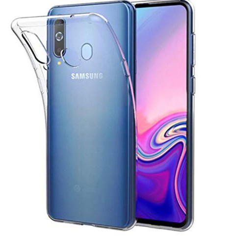 Galaxy A8S เคสซิลิโคนใสบางเฉียบ