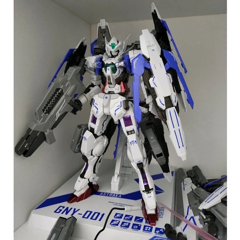 [DABAN : โมจีน] MG 1/100 Astraea + GN Heavy Weapon Set [ 8816A ]