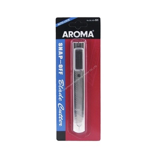 มีดคัตเตอร์ “Aroma” SILVER-51