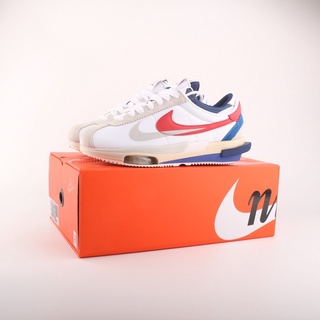 Sacai x Air Zoom Cortez SP 4.0 ของแท้ 100% ||| ||| DQ0581-100-001