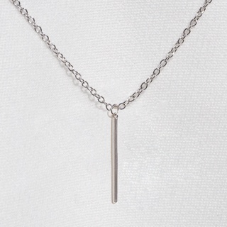 Silvermatters สร้อยคอ ลองบาร์ (Long Bar Necklace)