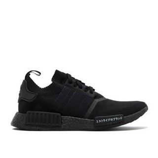 Adidas NMD_R1 Triple รองเท้าผ้าใบลําลองสีดําสไตล์ญี่ปุ่น