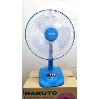 พัดลมนารูโตะ Naruto 14 นิ้ว ตั้งโต๊ะ พัดลมราคาถูก