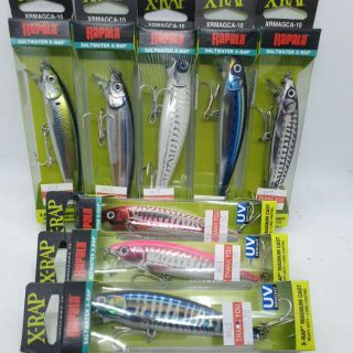 Rapala เหยื่อตกปลา แบบแข็ง X-RAP