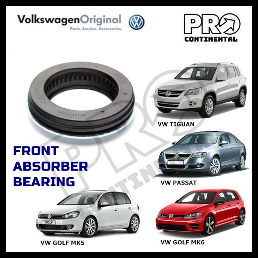 VOLKSWAGEN GOLF MK5 MK6 PASSAT TIGUAN FRONT ABSORBER BEARING