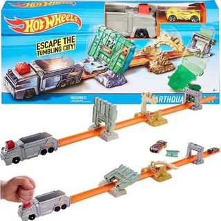 hot wheel escape the tumbling city ของเล่น