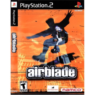 แผ่นเกมส์ Airblade PS2 Playstation2  คุณภาพสูง ราคาถูก