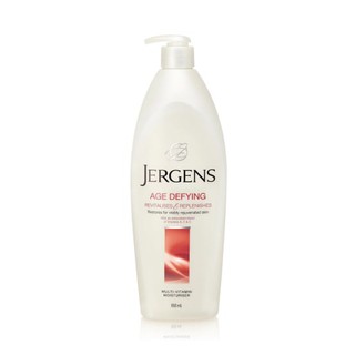 Jergens โลชั่นเจอร์เก้น ครีมบำรุงผิว เนื้อครีมเข้มข้น 650 มล ส่งเร็ว