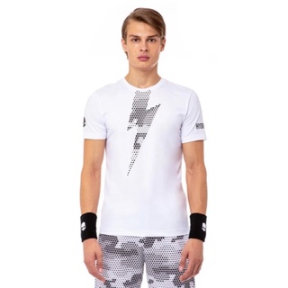 Hydrogen Tech Thunderbolt Tee WHITE