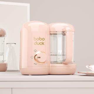 boboduck เครื่องนึ่งและปั่นอาหารเด็ก อุ่นอาหาร หุงข้าว เครื่องปั่นอาหารเด็ก