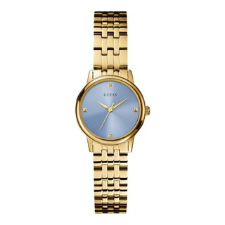 นาฬิกา Guess Watches รุ่น W0687L2LADY WAFER สี Gold Tone