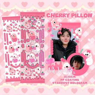 Cherry Pillow by@nm_stuffxcute