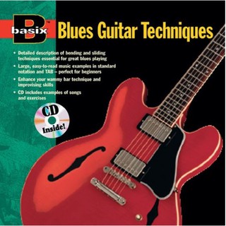 BASIX Blues Guitar Techniques (CD Included)