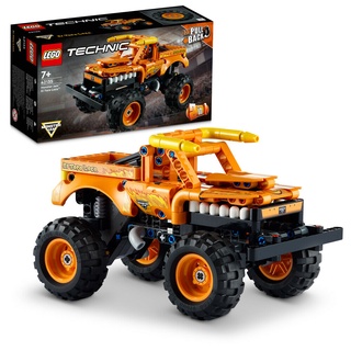 ชุดตัวต่อเลโก้ Monster Jam El Toro Loco 42135 สําหรับเด็กอายุ 7 ปีขึ้นไป 247 ชิ้น