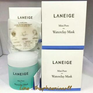 Laneige Mini Pore Waterclay Mask 70 ml.