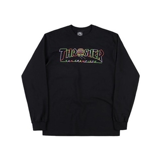 THRASHER - CABLE CAR L/S TEE