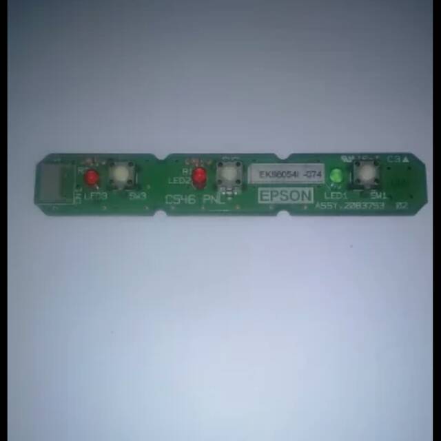 ปุ่มแผง Epson R230 R210 R230x