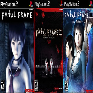 แผ่นเกมส์ PS2 (ส่งไว) Fatal Frame ALL (แนวสยองขวัญ)