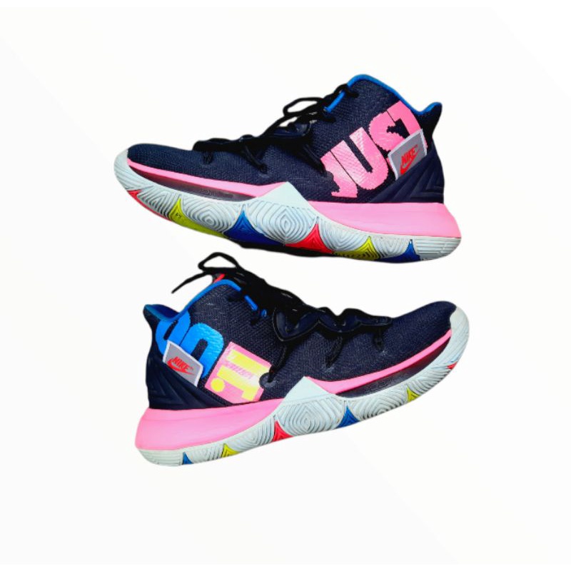 ❌Sold Out❌มือ2 ของแท้ Nike Kyrie 5 "Just Do It" (size 40.5)