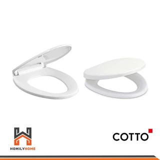 COTTO ฝารองนั่งกันการกระแทก รุ่น C90055(HM) ฝารองนั่ง กันการกระแทก รุ่น C91251 ฝาชักโครก