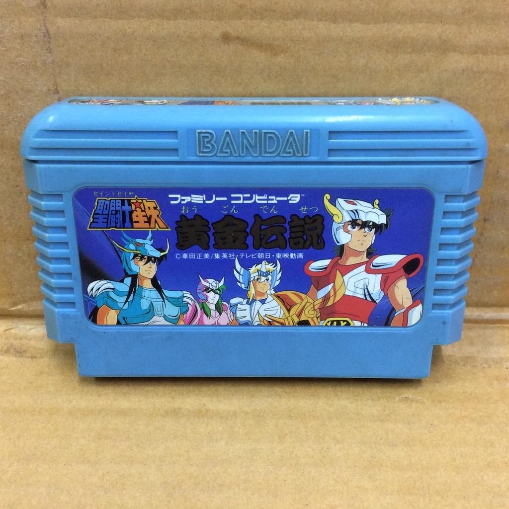 ตลับแท้ [FC] [0175] Saint Seiya: Ougon Densetsu (Japan) Famicom