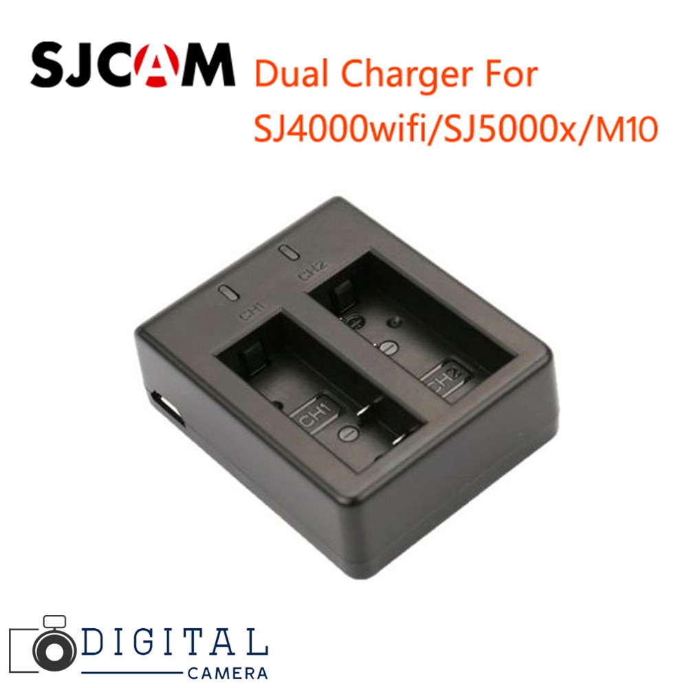 Dual Charger for SJ4000 WIFI/SJ5000x