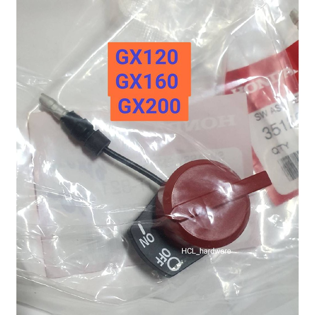 สวิทซ์ดับเครื่องยนต์ Honda แท้ GX120-160-200-270-390 สวิตซ์เครื่องยนต์ สวิตซ์ปิดเปิดเครื่อง อะไหล่ฮอนด้า ราคา ถูกที่สุด ดีลบีเคเค แกลเลอรีภาพที่ 3