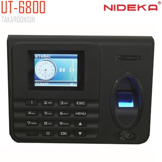 เครื่องสแกนลายนิ้วมือ NIDEKA UT-6800