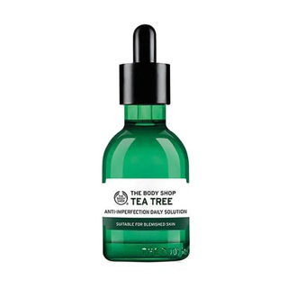 THE BODY SHOP TEA TREE ANTI-IMPERFECTION DAILY SOLUTION เดอะบอดี้ ช็อป ครีม