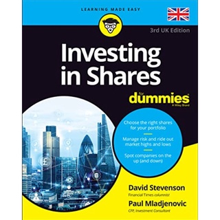 Chulabook(ศูนย์หนังสือจุฬาฯ) |C321หนังสือ9781119832218INVESTING IN SHARES FOR DUMMIES