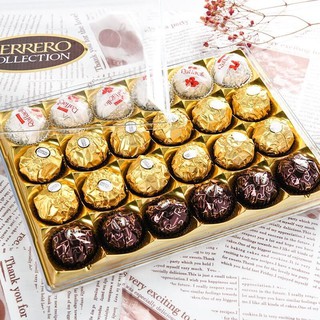 FERRERO FOCHER  กล่อง 24 ลูก หมดอายุ 10/2023