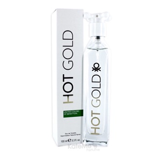 Benetton Hot Gold EDT 100 ml.