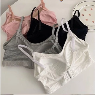 เสื้อชั้นในผู้หญิงรุ่นB-061ชั้นในดันทรง ตะขอปรับได้สี่ระดับสีสวย พร้อมส่ง